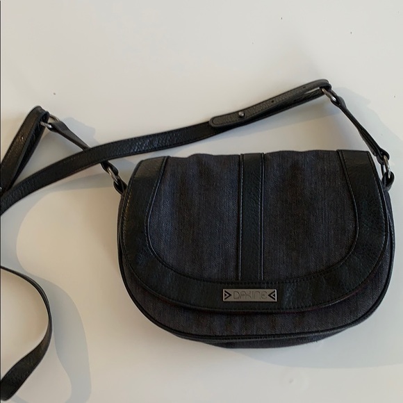 Dakine Black Denim Purse - Picture 1 of 4